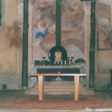 8. Moravská Třebová 2005 - kostel na Křížovém vrchu, stav po rekonstrukci - celek. Restaurováno pro J.Látal, ak.mal